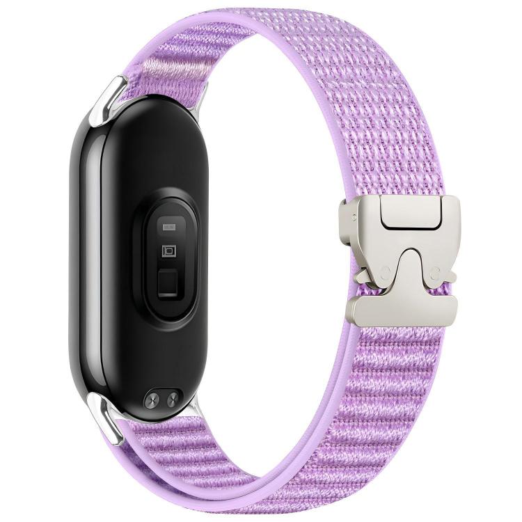 Cinturino per orologio in nylon con fibbia a paracadute e motivo montano xDfind, For Xiaomi Smart Band 10 / 9 / 8
