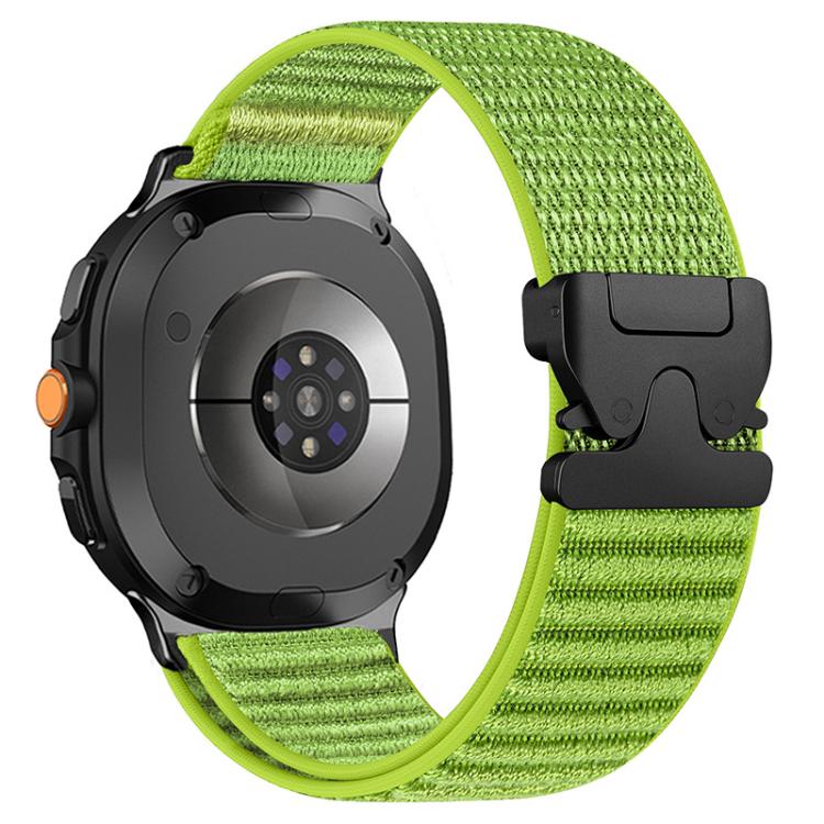 Cinturino per orologio in nylon con fibbia a paracadute e motivo montano xDfind, For Samsung Galaxy Watch8 / Watch8 Classic