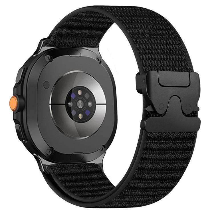 Cinturino per orologio in nylon con fibbia a paracadute e motivo montano xDfind, For Samsung Galaxy Watch8 / Watch8 Classic