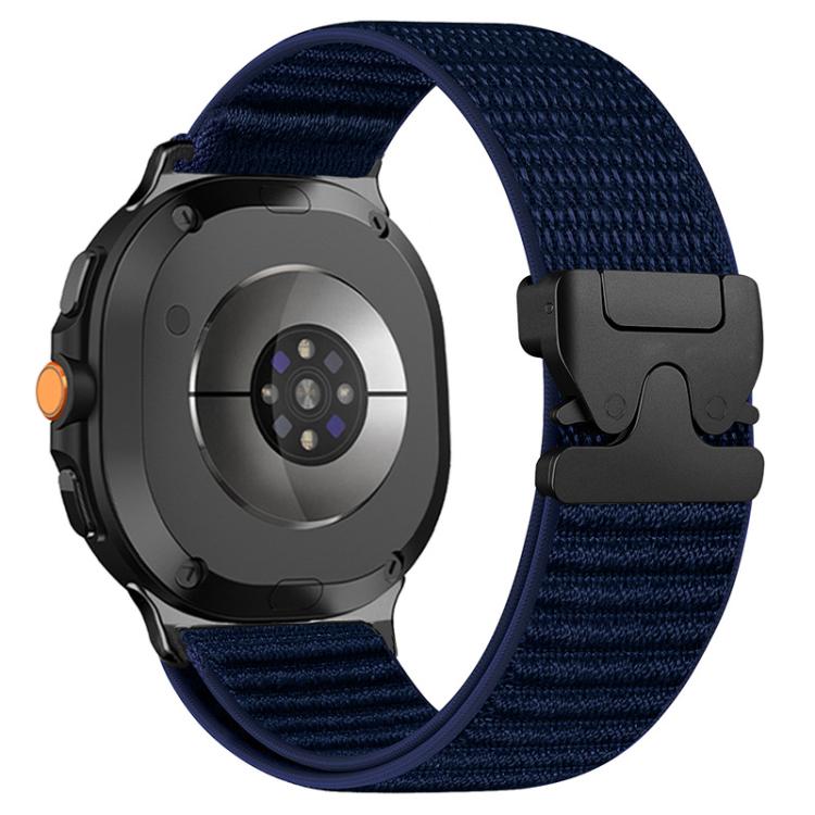 Cinturino per orologio in nylon con fibbia a paracadute e motivo montano xDfind, For Samsung Galaxy Watch8 / Watch8 Classic