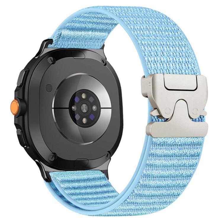 Cinturino per orologio in nylon con fibbia a paracadute e motivo montano xDfind, For Samsung Galaxy Watch8 / Watch8 Classic