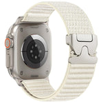 Cinturino per orologio in nylon con fibbia a paracadute e motivo montano xDfind, For Apple Watch 42 / 44 / 45 / 46 / 49mm, For Apple Watch 38 / 40 / 41 / S10 42mm