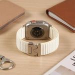 Cinturino per orologio in nylon con fibbia a paracadute e motivo montano xDfind, For Apple Watch 42 / 44 / 45 / 46 / 49mm, For Apple Watch 38 / 40 / 41 / S10 42mm