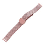 Cinturino per orologio xDfind con fibbia magnetica a forma di spiga di grano in acciaio inossidabile, For Huawei Watch Fit4 Pro / Fit4 / Fit3, For Huawei Band 10 / 9 / 8