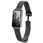 Cinturino per orologio xDfind con fibbia magnetica a forma di spiga di grano in acciaio inossidabile, For Huawei Watch Fit4 Pro / Fit4 / Fit3, For Huawei Band 10 / 9 / 8