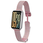 Cinturino per orologio xDfind con fibbia magnetica a forma di spiga di grano in acciaio inossidabile, For Xiaomi Band 10 Pro / 9 Pro / Redmi Watch 6, For Xiaomi Smart Band 10 / 9 / 8 NFC