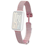Cinturino per orologio xDfind con fibbia magnetica a forma di spiga di grano in acciaio inossidabile, For Xiaomi Band 10 Pro / 9 Pro / Redmi Watch 6, For Xiaomi Smart Band 10 / 9 / 8 NFC