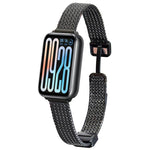 Cinturino per orologio xDfind con fibbia magnetica a forma di spiga di grano in acciaio inossidabile, For Xiaomi Band 10 Pro / 9 Pro / Redmi Watch 6, For Xiaomi Smart Band 10 / 9 / 8 NFC