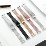Cinturino per orologio xDfind con fibbia magnetica a forma di spiga di grano in acciaio inossidabile, For Xiaomi Band 10 Pro / 9 Pro / Redmi Watch 6, For Xiaomi Smart Band 10 / 9 / 8 NFC