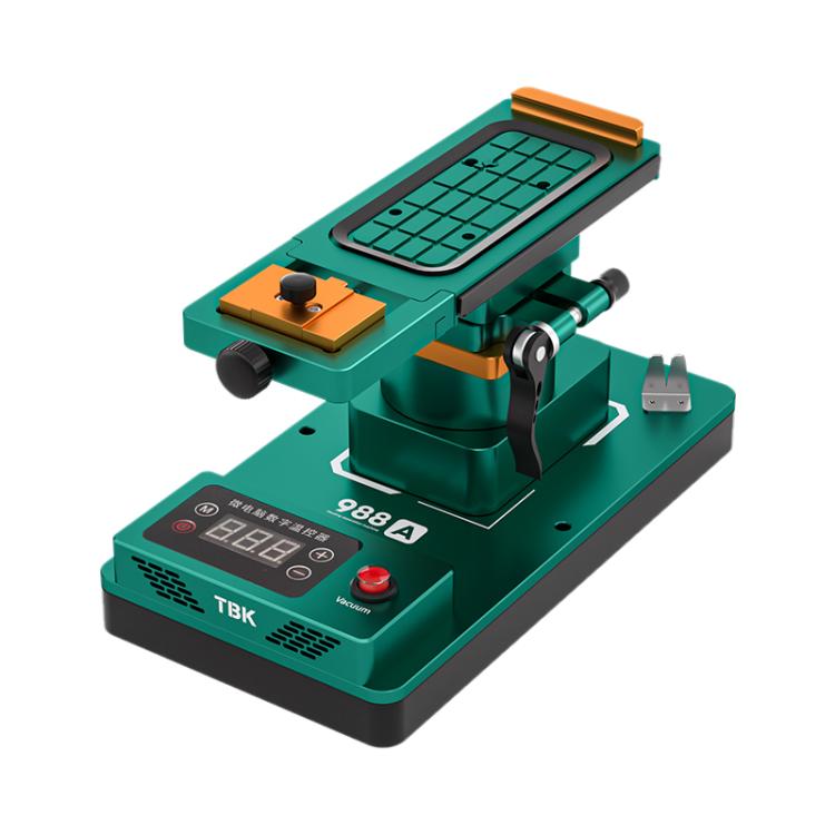 Separatore termico per la rimozione dell'adesivo OCA con schermo rotante a 360° TBK 988A, US Plug, UK Plug, AU Plug, EU Plug