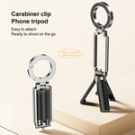 Supporto magnetico per cellulare da viaggio T38 per selfie.