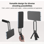 Supporto magnetico per cellulare da viaggio T38 per selfie.