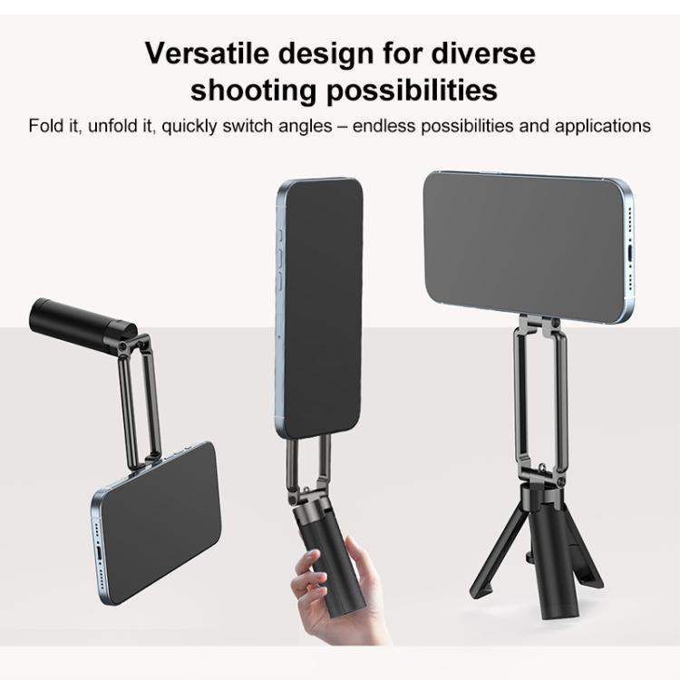 Supporto magnetico per cellulare da viaggio T38 per selfie.