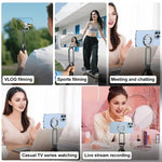 Supporto magnetico per cellulare da viaggio T38 per selfie.