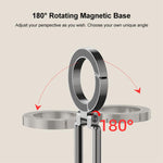 Supporto magnetico per cellulare da viaggio T38 per selfie.