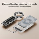 Supporto magnetico per cellulare da viaggio T38 per selfie.
