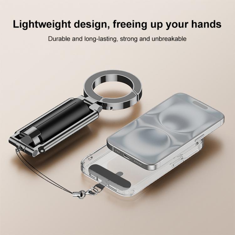 Supporto magnetico per cellulare da viaggio T38 per selfie.
