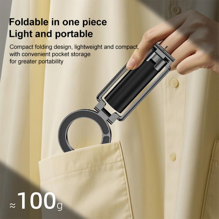 Supporto magnetico per cellulare da viaggio T38 per selfie.