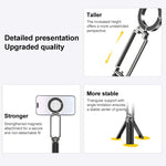 Supporto magnetico per cellulare da viaggio T38 per selfie.