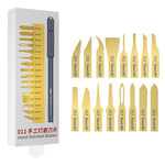 Set di coltelli multifunzione per la rimozione della colla Qianli 011 16 in 1