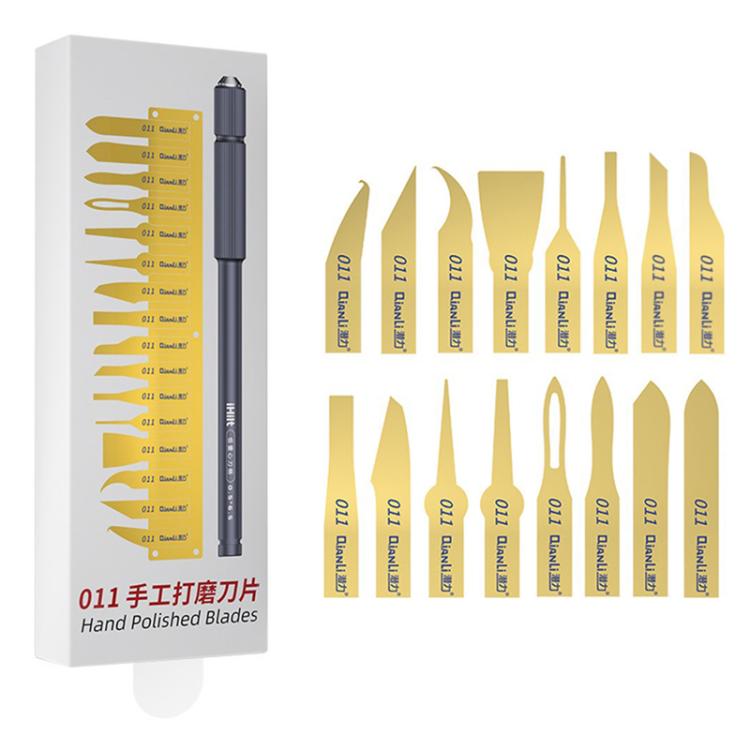 Set di coltelli multifunzione per la rimozione della colla Qianli 011 16 in 1
