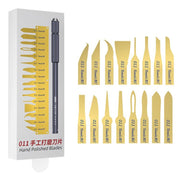 Set di coltelli multifunzione per la rimozione della colla Qianli 011 16 in 1