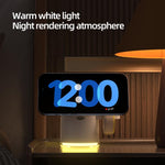 Caricabatterie wireless magnetico pieghevole multifunzione 4 in 1 C16 da 25 W