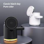 Caricabatterie wireless magnetico pieghevole multifunzione 4 in 1 C16 da 25 W