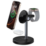 Caricabatterie wireless magnetico multifunzionale 3 in 1 Q11 da 20 W