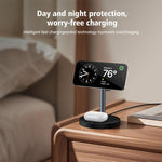 Caricabatterie wireless magnetico multifunzionale 3 in 1 Q11 da 20 W