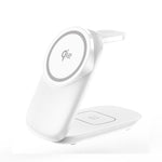 Caricabatterie wireless magnetico multifunzione 3 in 1 W72Q da 20 W