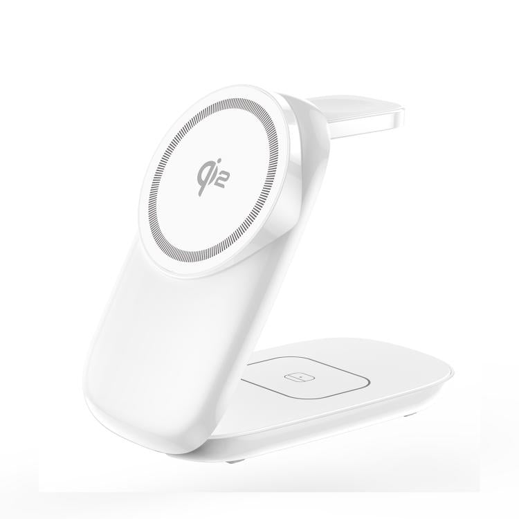 Caricabatterie wireless magnetico multifunzione 3 in 1 W72Q da 20 W