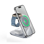 Caricabatterie wireless magnetico multifunzione 3 in 1 W72Q da 20 W