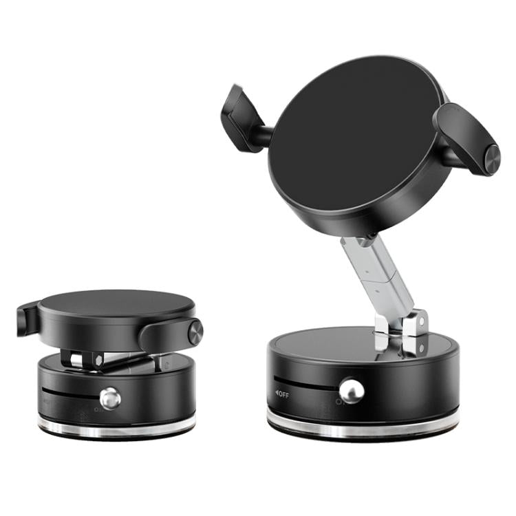 Supporto auto magnetico A9 Pro con morsetto e rotazione 360°