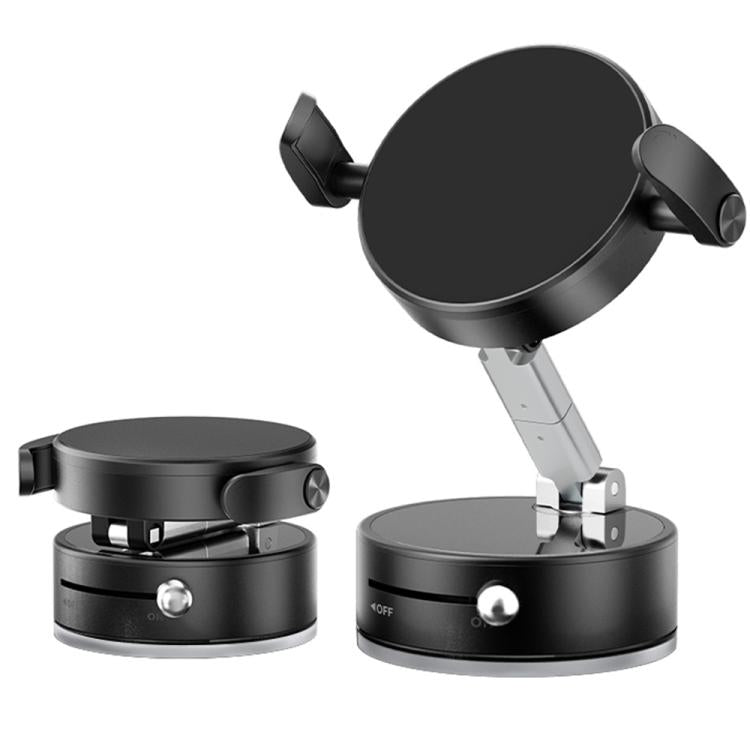 Supporto auto magnetico pieghevole A9 con ventosa