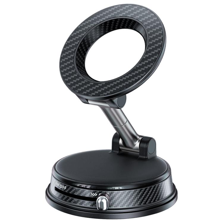 Supporto telefono auto pieghevole con magnete forte