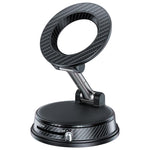 Supporto per telefono da auto A13 pieghevole con forte magnete sottovuoto., A13 (Black), A13 (Orange), A13 (Silver)