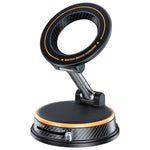 Supporto per telefono da auto A13 pieghevole con forte magnete sottovuoto., A13 (Black), A13 (Orange), A13 (Silver)