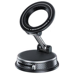 Supporto per telefono da auto A13 pieghevole con forte magnete sottovuoto., A13 (Black), A13 (Orange), A13 (Silver)