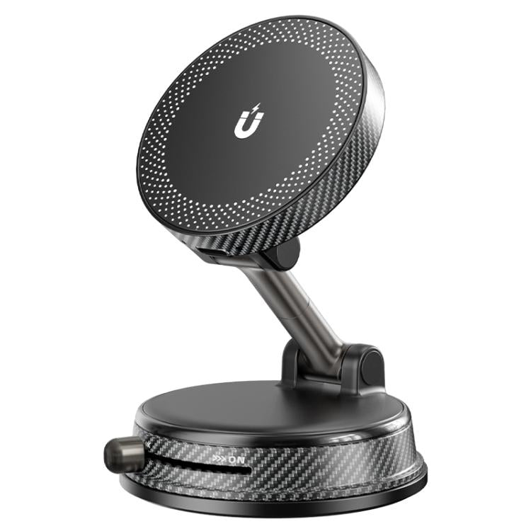 Supporto auto con caricabatterie wireless 15W A14