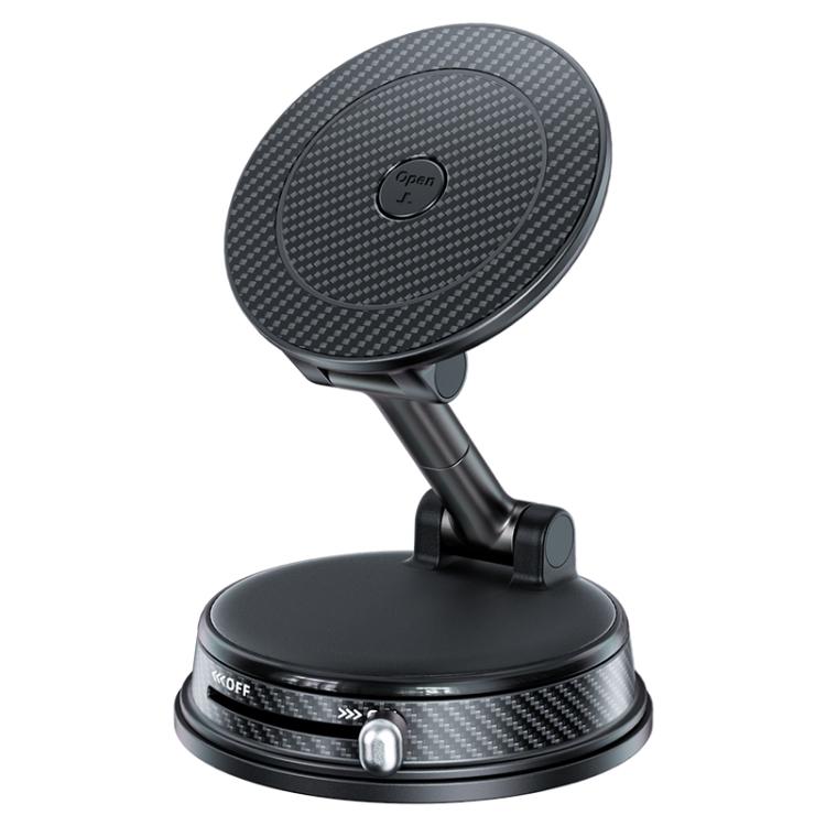 Supporto auto pieghevole con magnete e ventosa A15