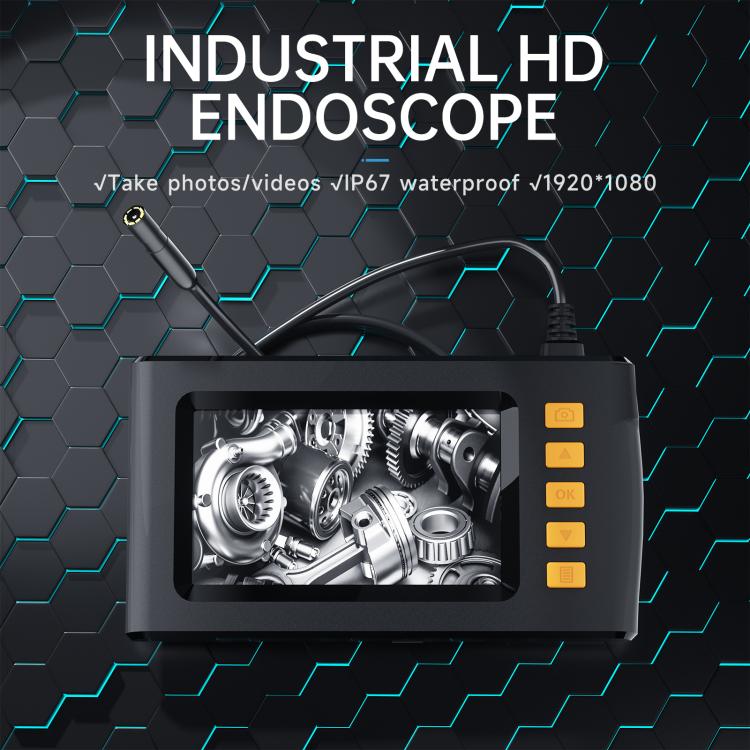 Endoscopio P210 HD da 4,3 pollici con schermo, 8mm Single Lens / 2m, 8mm Single Lens / 5m, 8mm Single Lens / 10m, 5.5mm Single Lens / 2m, 5.5mm Single Lens / 5m, 5.5mm Single Lens / 10m, 8mm Dual Lens / 2m, 8mm Dual Lens / 5m, 8mm Dual Lens / 10m