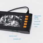 Endoscopio P210 HD da 4,3 pollici con schermo, 8mm Single Lens / 2m, 8mm Single Lens / 5m, 8mm Single Lens / 10m, 5.5mm Single Lens / 2m, 5.5mm Single Lens / 5m, 5.5mm Single Lens / 10m, 8mm Dual Lens / 2m, 8mm Dual Lens / 5m, 8mm Dual Lens / 10m