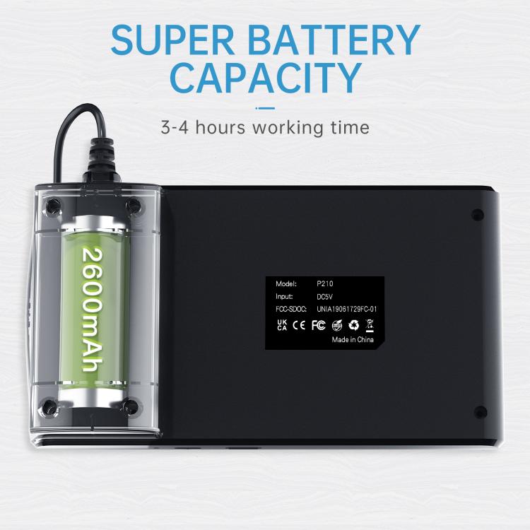 Endoscopio P210 HD da 4,3 pollici con schermo, 8mm Single Lens / 2m, 8mm Single Lens / 5m, 8mm Single Lens / 10m, 5.5mm Single Lens / 2m, 5.5mm Single Lens / 5m, 5.5mm Single Lens / 10m, 8mm Dual Lens / 2m, 8mm Dual Lens / 5m, 8mm Dual Lens / 10m