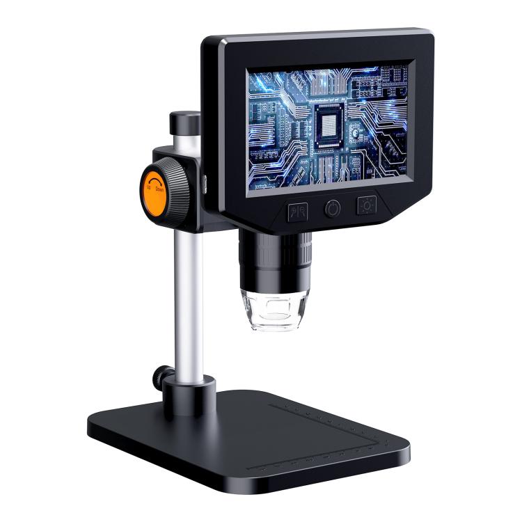 Microscopio HD P220 da 4,3 pollici, 200 W, pixel 1000x