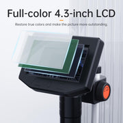 Microscopio HD P220 da 4,3 pollici, 200 W, pixel 1000x
