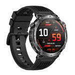 Smartwatch sportivo GPS HT42 da 1,7 pollici con supporto per chiamate Bluetooth, monitoraggio della frequenza cardiaca e del sonno.