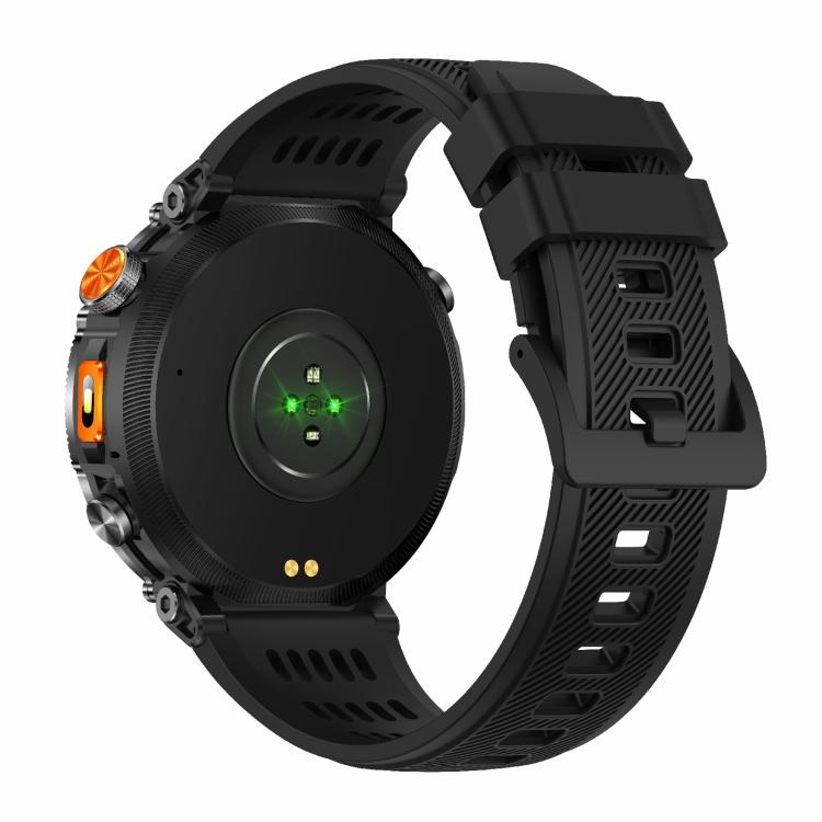 Smartwatch sportivo GPS HT42 da 1,7 pollici con supporto per chiamate Bluetooth, monitoraggio della frequenza cardiaca e del sonno.
