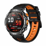 Smartwatch sportivo GPS HT42 da 1,7 pollici con supporto per chiamate Bluetooth, monitoraggio della frequenza cardiaca e del sonno.
