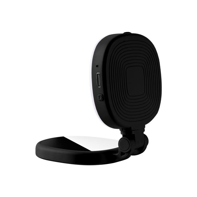 Specchio magnetico portatile con luce LED 3 modalità